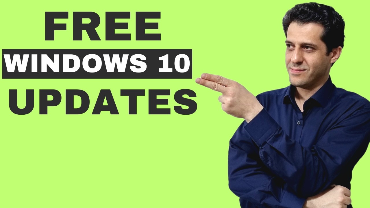 How to Keep Getting Windows 10 Security Updates in 2026 (No Upgrade ...