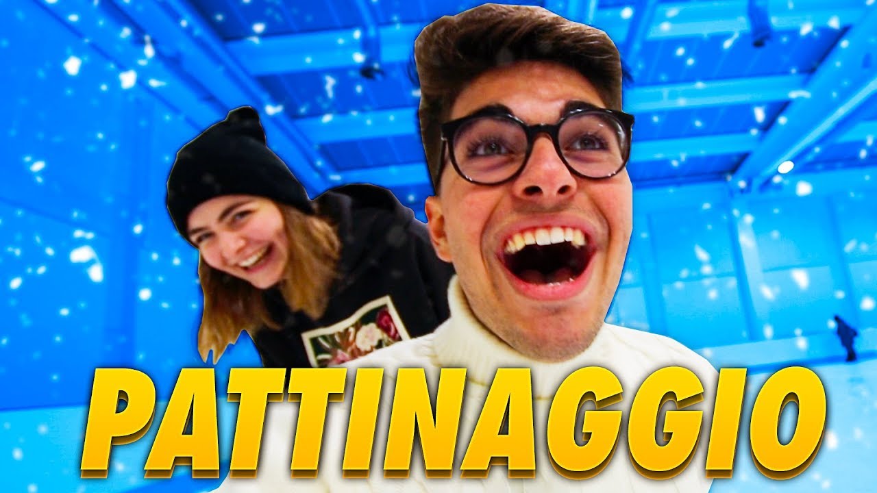 PATTINAGGIO SUL GHIACCIO! | VLOG CON LA MIA RAGAZZA 😍 - YouTube