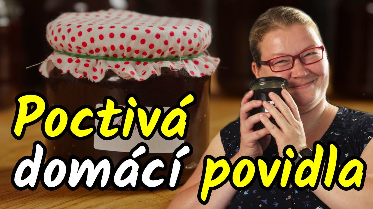 👩‍🍳 Jiný recept na poctivá DOMÁCÍ POVIDLA už nedělám! Je skvělý a snadný! Švestková povidla recept