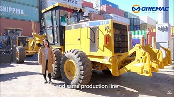 Power and Durability with the SEM 919 Motor Grader