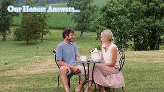 First Q&A With My Husband (married 14 years)!