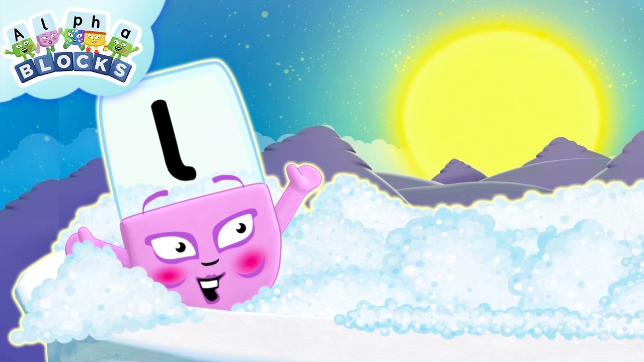 The Alphablocks Morning Routine | Learn to Read and Spell for Kids ...