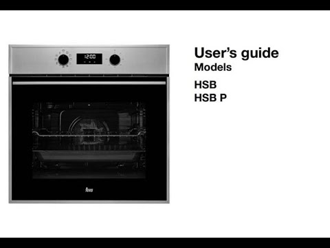 ≫ Manual De Instrucciones Horno Teka HSB 635 P en PDF 2022