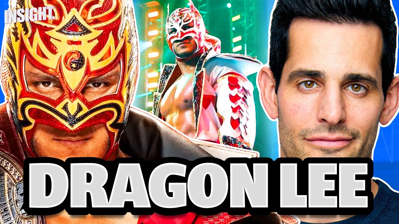 Dragon Lee: AJ Styles Tag Team, Sitting On Undertaker's Bike, Unmasked By GUNTHER, Rey Mysterio