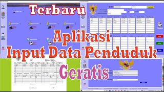 Aplikasi Input Data Penduduk Terbaru screenshot 3