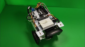 Arduino程式設計_光控智慧車專題製作(Parallax Continuously Rotating Servo Motor, Light Sensor, Maker)