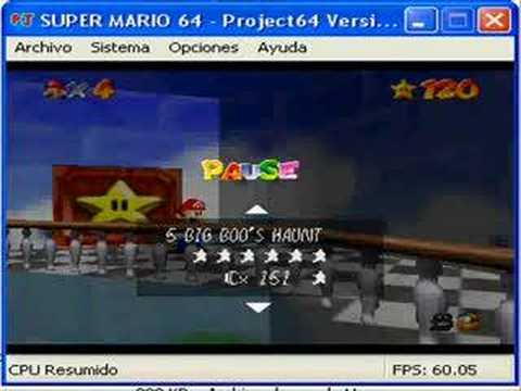 Super Mario 64 - Star Modifier GameShark Code Test (Part 2)