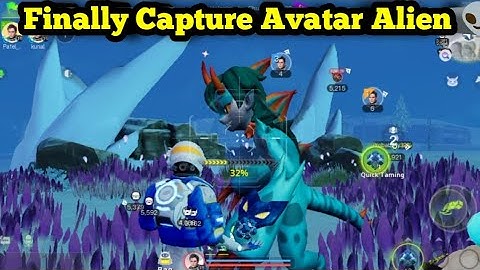 Finally Capture AVATAR ALIEN Auroria 🤗||Auroria A playful journey Gameplay||New Game like palworld