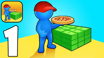 Pizza Fever: Money Tycoon - Gameplay Walkthrough Part 1 | Like A Pizza Tycoon (Android,iOS)