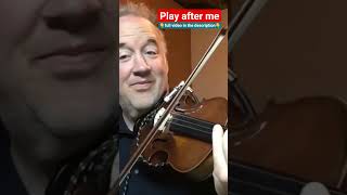 Stand By Me By B.B. King | Violin Play Along #shorts