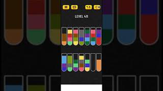 How to do Water sort Puzzle level 411 | Water sort puzzle | Color Sorting Game | Gaming Shortcuts |