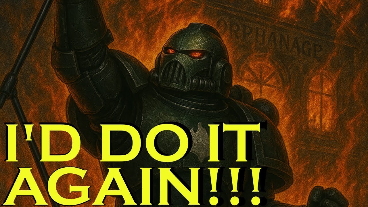 We Burned It for Good Reasons - A Warhammer 40k Inspired Song