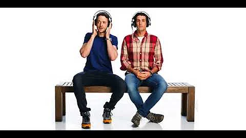 Vintage Hamish & Andy - Lazy Housemate