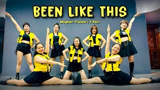 BEEN LIKE THIS | Meghan Trainor - T Pain | Zumba | ZIN NINAD #zumbadance  #beenlikethis Resimi