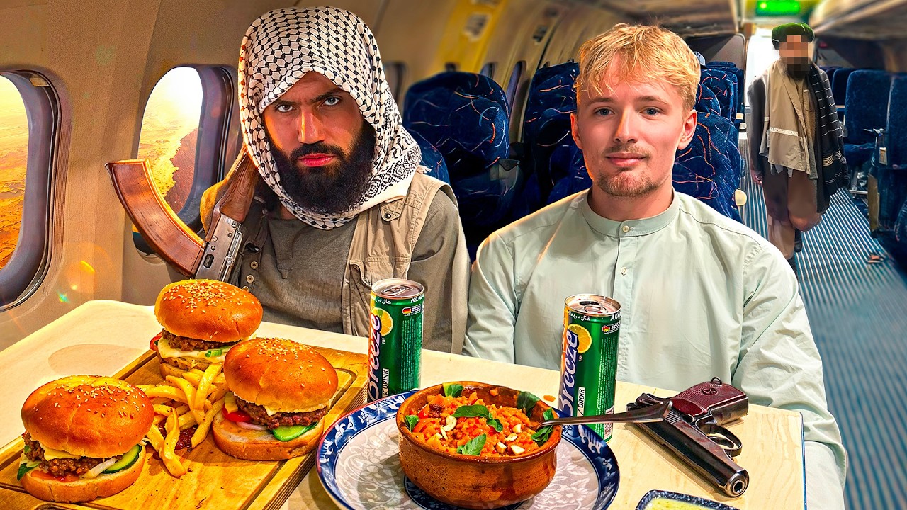 Je découvre la Business Class en Afghanistan 🇦🇫
