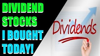 M1 Finance 3 Stocks I&#39;m Buying Today, 13 Nov 2019