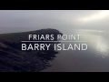 Drone Views over Friars Point, Barry Island