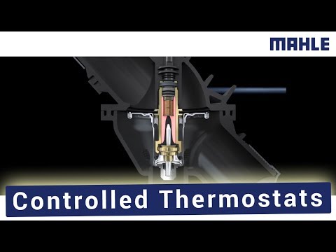 Map Controlled Thermostat by MAHLE - Optimal Temperature for the Engine