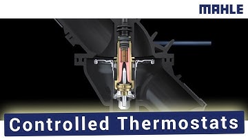 Map Controlled Thermostat by MAHLE - Optimal Temperature for the Engine