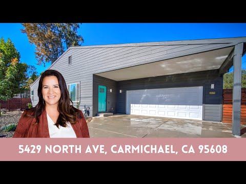5429 North Ave, Carmichael, CA home video tour