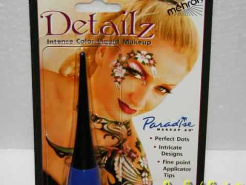 Mehron Makeup Products 2010 paint net