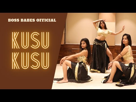 Kusu Kusu - Satyameva Jayate 2 | Nora Fatehi | Dance Choreography | Boss Babes Official