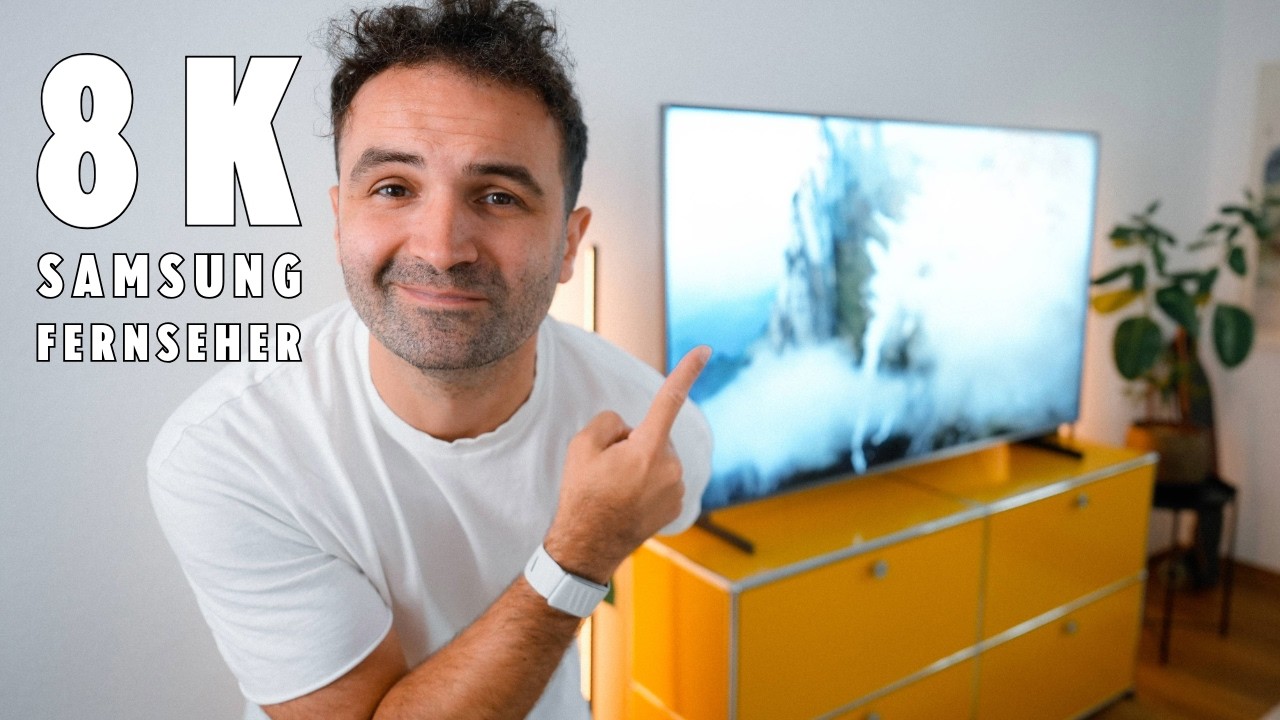 Samsung QN900F Neo QLED 8K TV vorgestellt – Mini-LED, 8K & mehr!