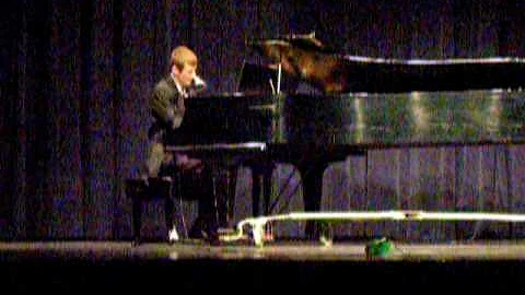Michael Peterman performing I Think It's Going to ...