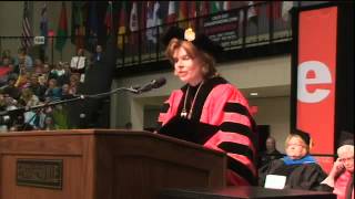 2013 - Spring Commencement - Julie Furst-Bowe - Commencement Address
