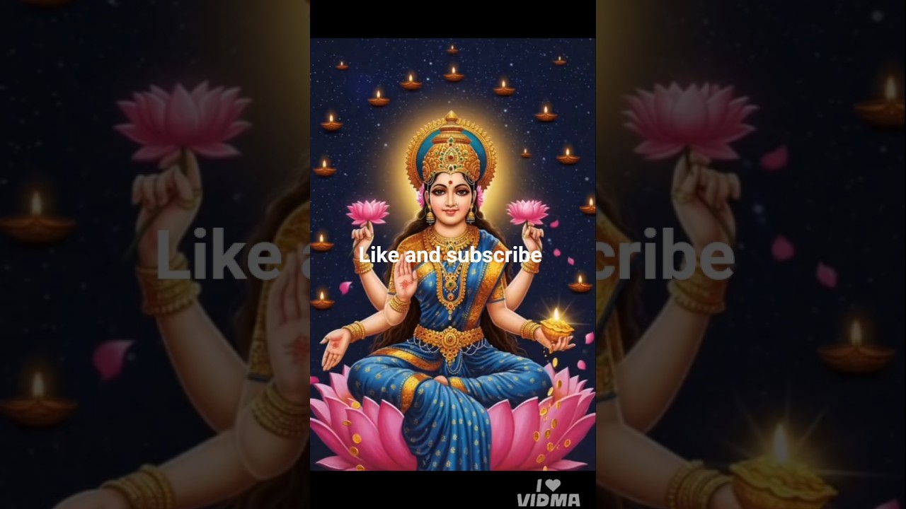 లక్ష్మీదేవి వీడియో #gods #art