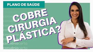 O que o plano de saúde cobre na cirurgia plástica?
