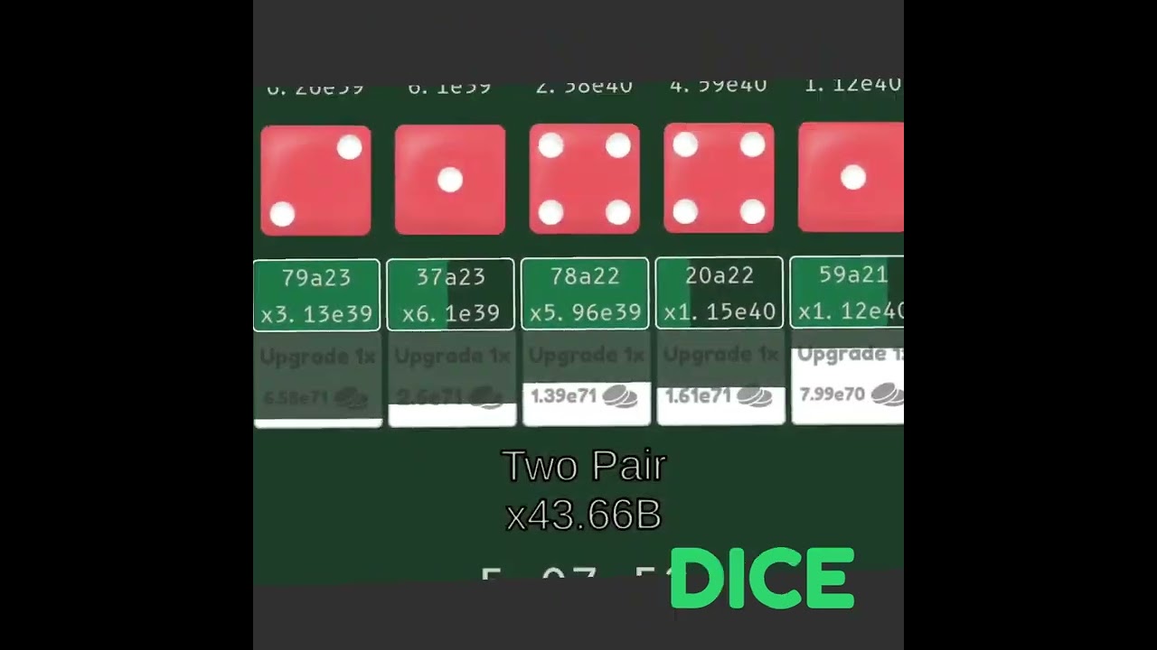 Idle Dice 2 MOD APK cover