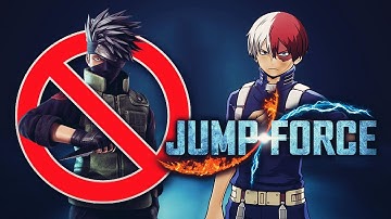 MODIFYING THE JUMP FORCE ROSTER!
