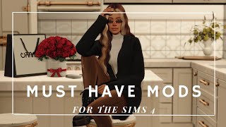 20+ MODS YOU NEED FOR THE SIMS 4!!
