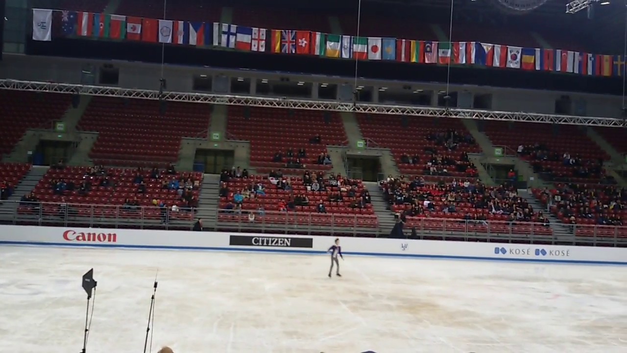Mitsuki Sumoto JPN FS Junior Worlds 2018 fancam
