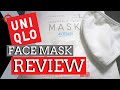 UNIQLO's AIRISM Face Mask REVIEW | The "cool" and "dry" face mask to beat the Summer COVID-19 heat!