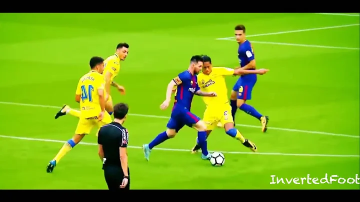 [Inverted Foot] Lionel Messi - King of Dribbling 2017/2018