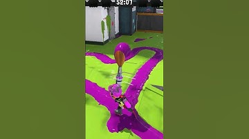 Inkbrush RIZZ? 👀 #splatoon3 #splatoon #shorts #memes