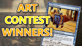 MTG - Art Contest/Giveaway WINNERS! Mana Theme!
Follow MTG Degree at:
twitter.com/MTGDegree
The MTG Degree channel is a Magic: the Gathering variety channel where you can watch deck techs, prerelease guides, altered art tutorials and timelapses, DIY projects, MTG product and box openings, participate in giveaways and get vlog opinions on current happenings in Magic.
There is also a focus on learning, with tips for improving play, spotting cheaters, deckbuilding, and more.
If there is something that you like in Magic: the Gathering, it’s probably here. It’s nice to have you with us!
There’s a subscribe button right above this description! It’s red and it want you to get clicky with it :) MTG - Art Contest/Giveaway WINNERS! Mana Theme!