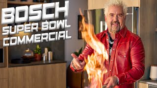 Guy Fieri Stars In Boschs Super Bowl Commercial  2026  30s Spot