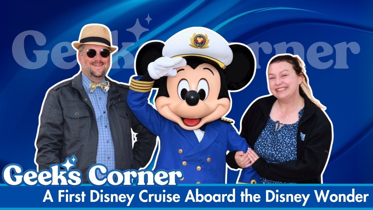 A First Disney Cruise Aboard the Disney Wonder - Episode #813