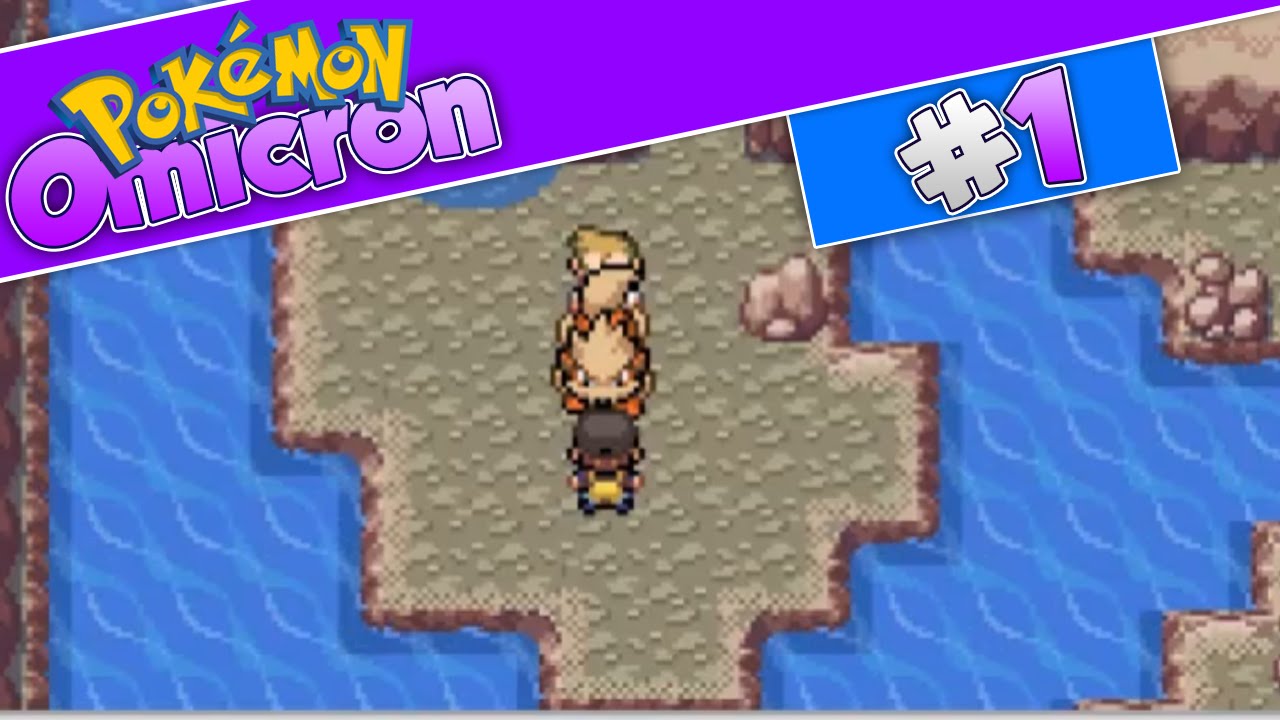 Pokemon Omicron Episode 1 - Mooning Oak