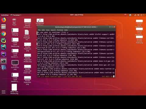 How to install Pinta on Ubuntu 18.04.1 LTS (Bionic Beaver)