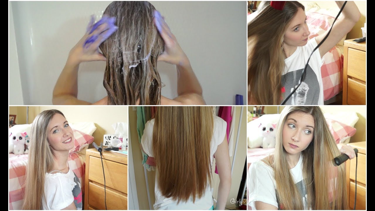 Ma routine cheveux | Techniques & produits