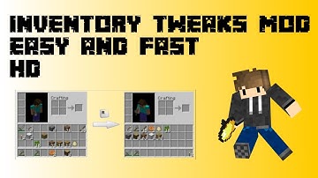 How to install Inventory Tweaks Mod - [MAC] [1.10.2] - Step By Step