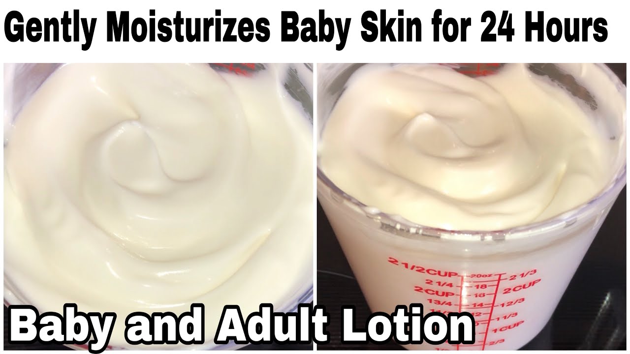 Baby and Adult Moisturizing Lotion for 24 HoursLotion for all SeasonsLotion for Ezcema & Dry