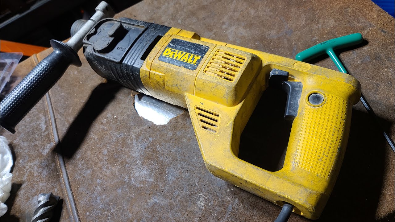 Power Cord, DeWalt DW567 Rotary Hammer - YouTube