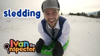 Ivan Inspects Sledding Fun And Educational Videos For Kids