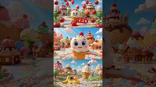 Learn Colors with Scoopy 🍦 #colorlearning #colorsforkids #educationalvideos