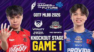 [GAME 1] BIGETRON BY VITALITY vs PRO ESPORTS GOTF 2026 QUARTERFINALS | BTR vs PRO